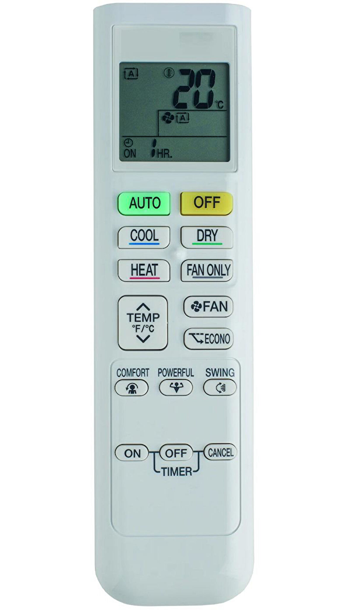 Daikin FTXP 35 M9 Klima Kumandası