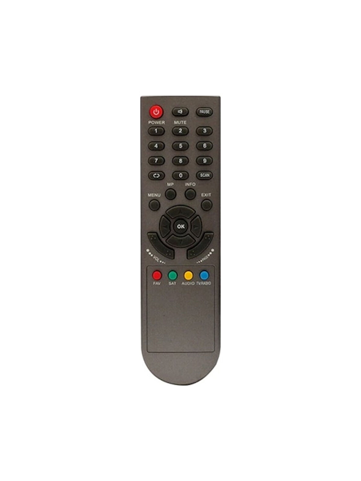 Hometech Neo Gold 105 Uydu Alıcı Kumandası
