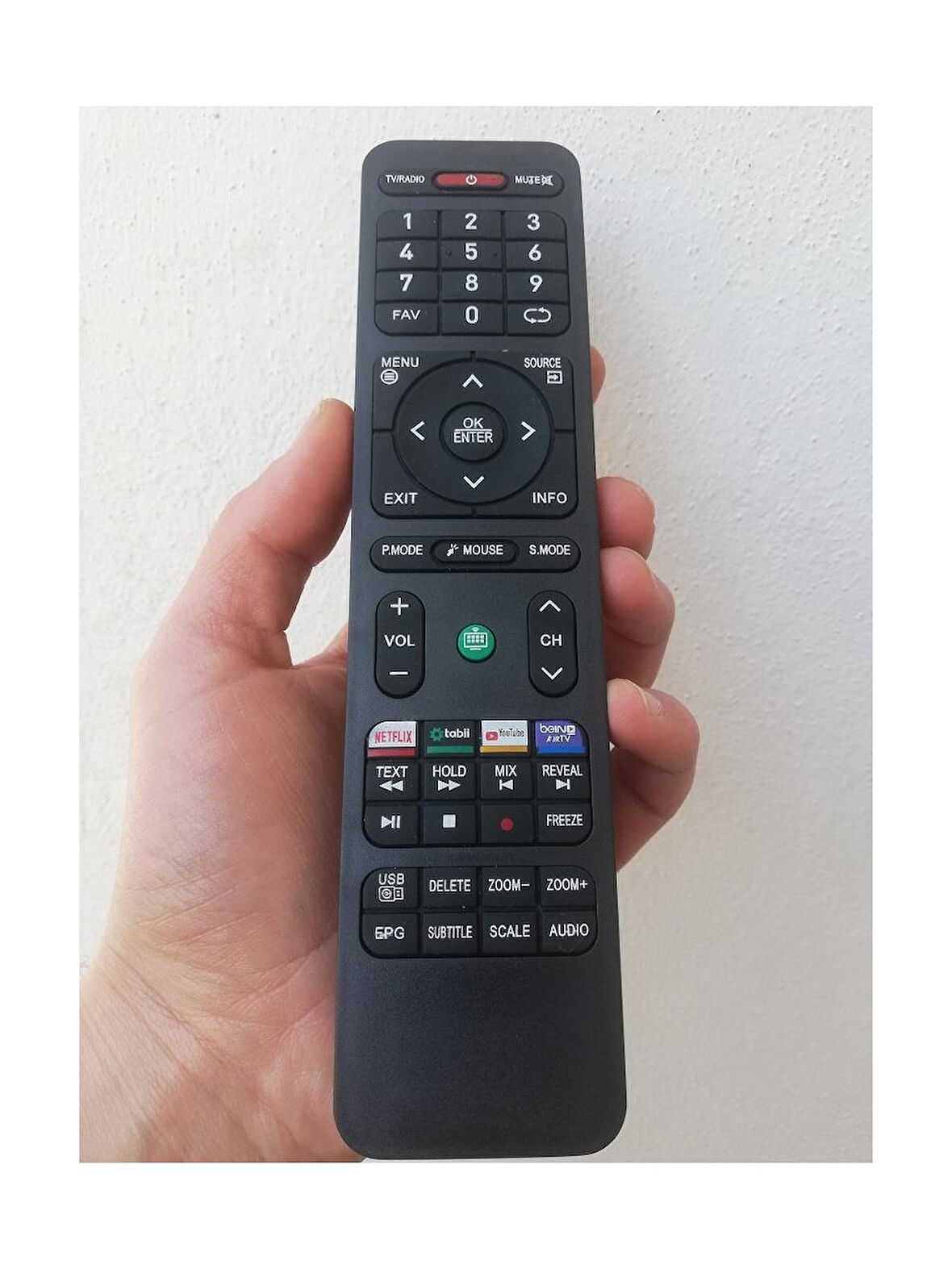 Onvo 24 Ov 6000H Uyumlu Android Smart Tv Kumanda