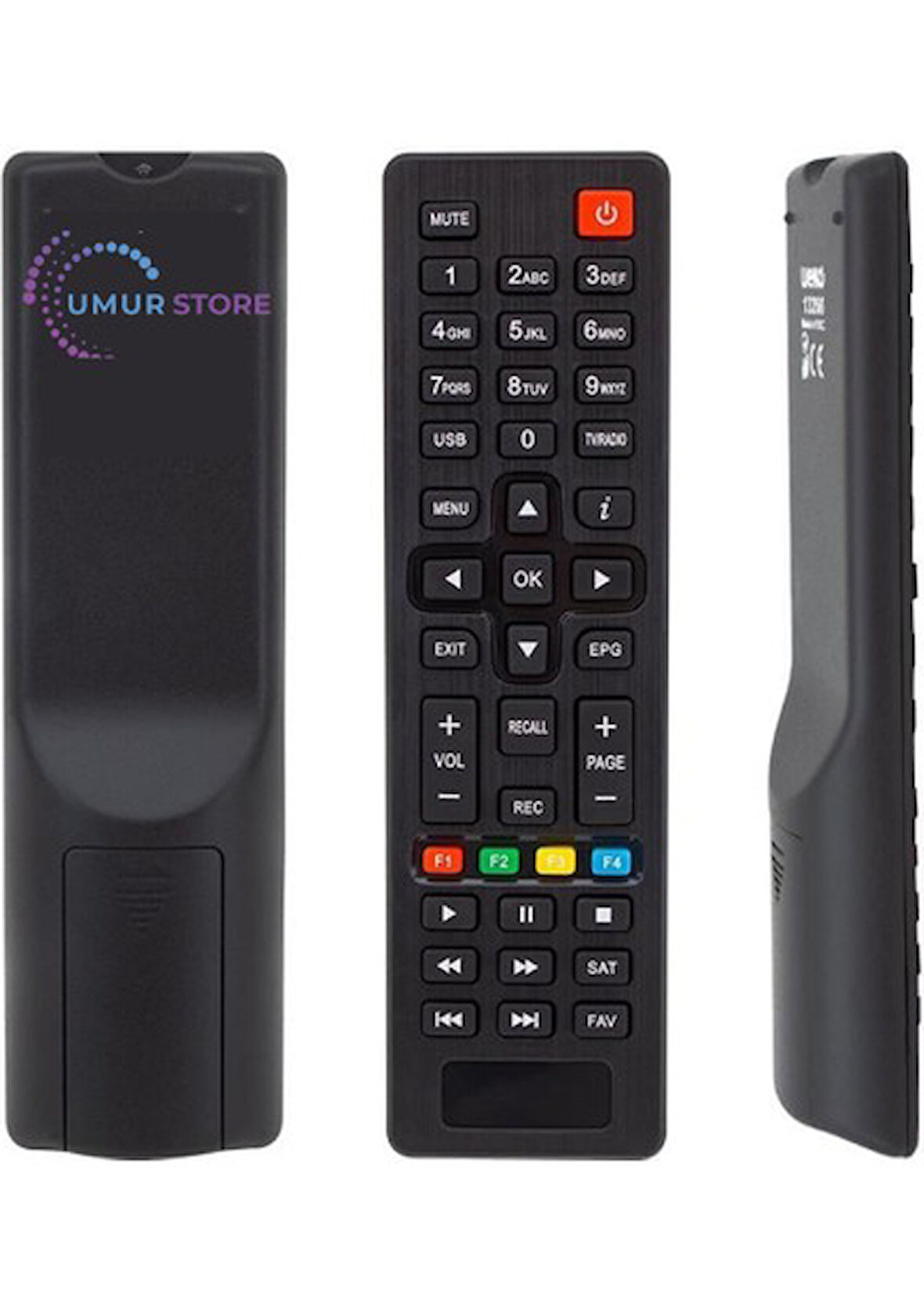 Korax Premium Sattube Hd Uydu Kumandası
