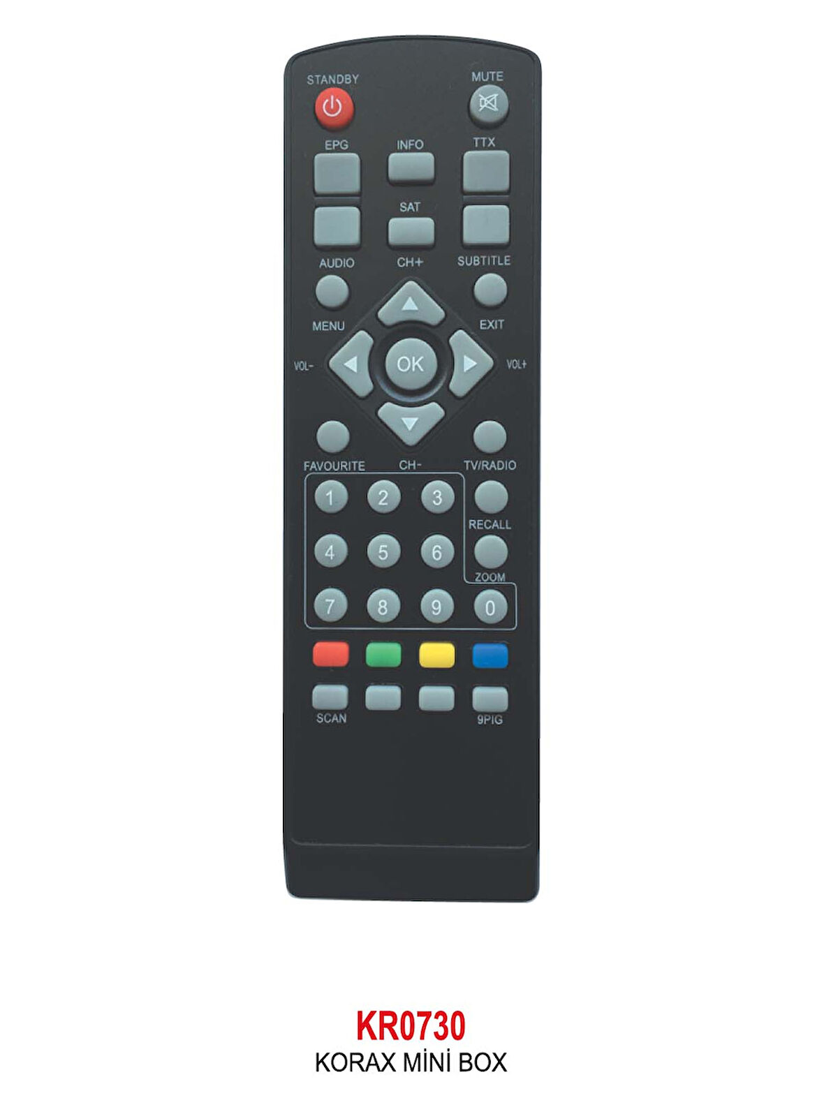 KORAX MİNİ BOX UYDU KUMANDA