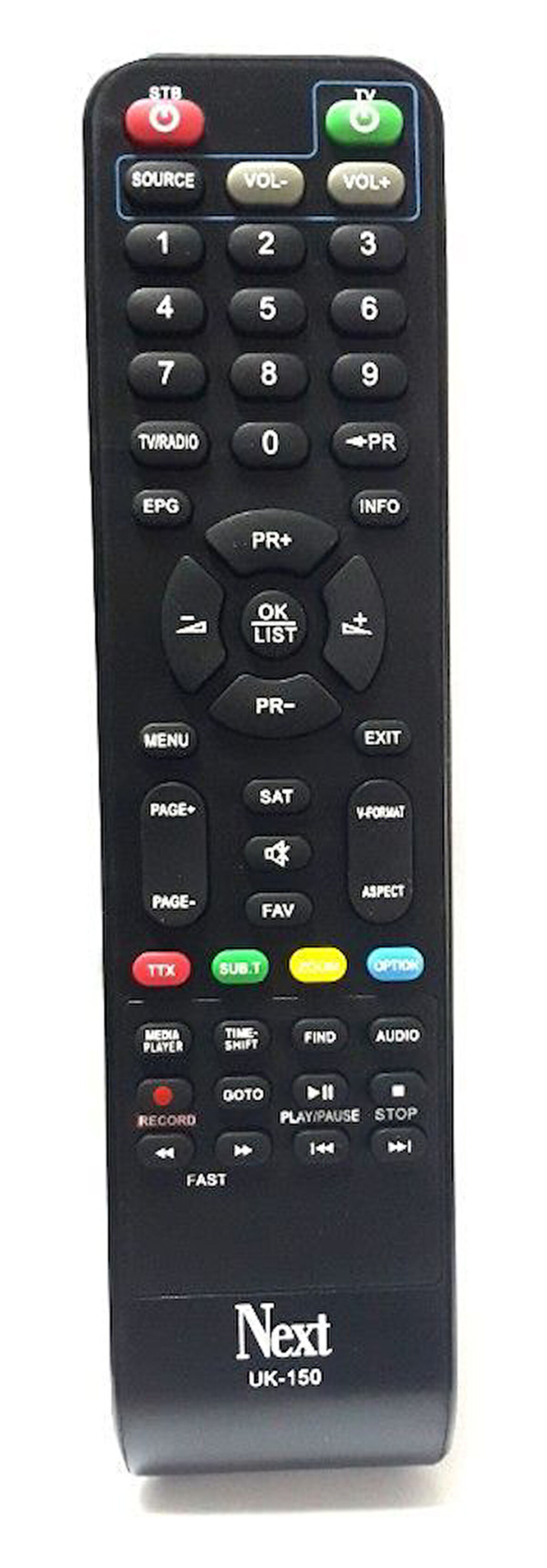 Next 5000 HD CX PLUS UK-150 Orjinal Uydu Kumanda