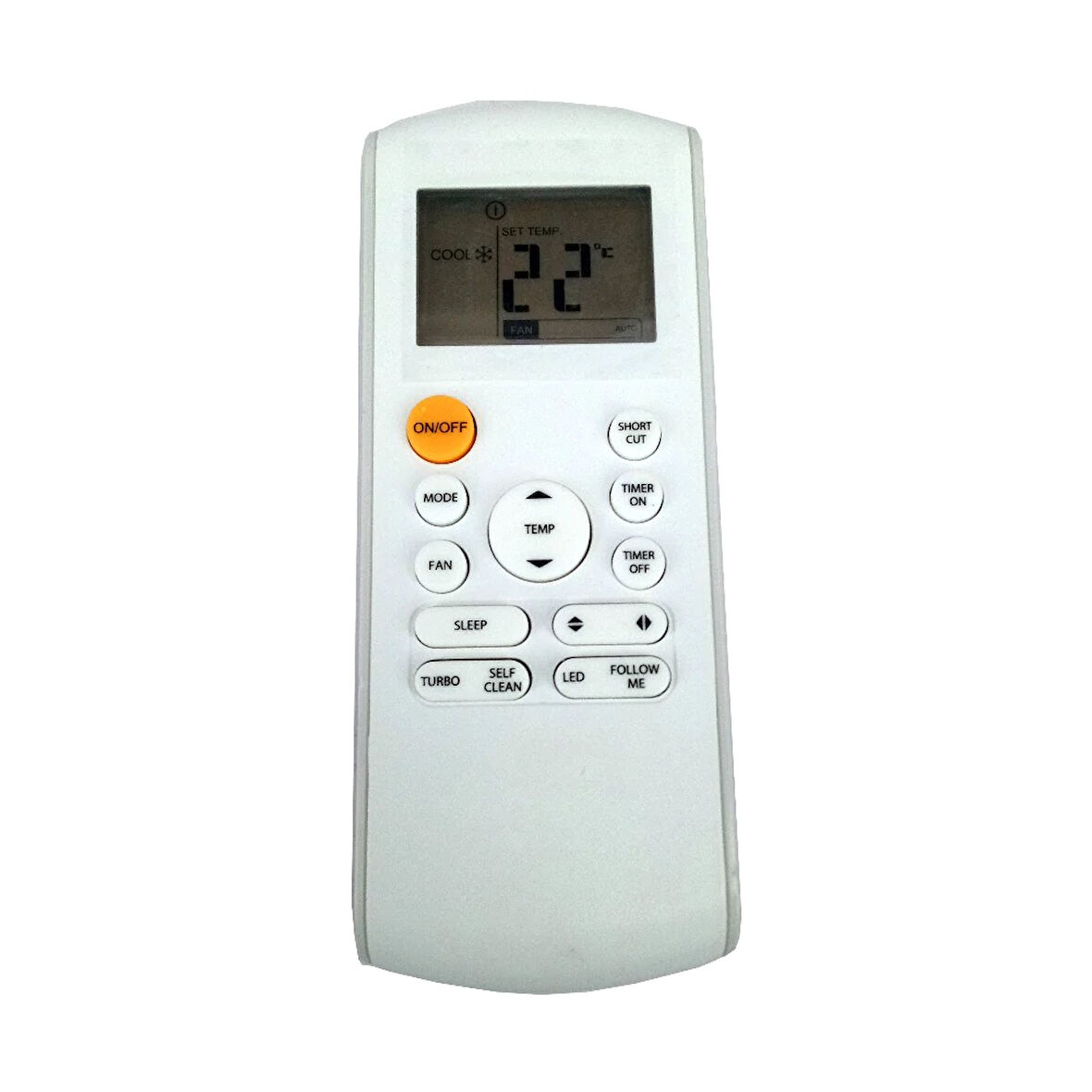 SAMSUNG ile uyumlu AR09TXHQBWK/SK AR500H Klima kumandası