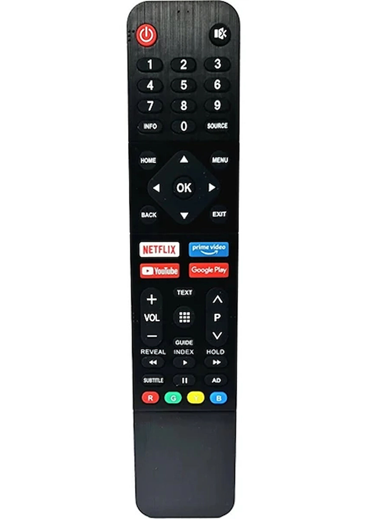 Arçelik RM-L1659 Arçelik 4K Smart LED Tv Uyumlu Universal Kumanda