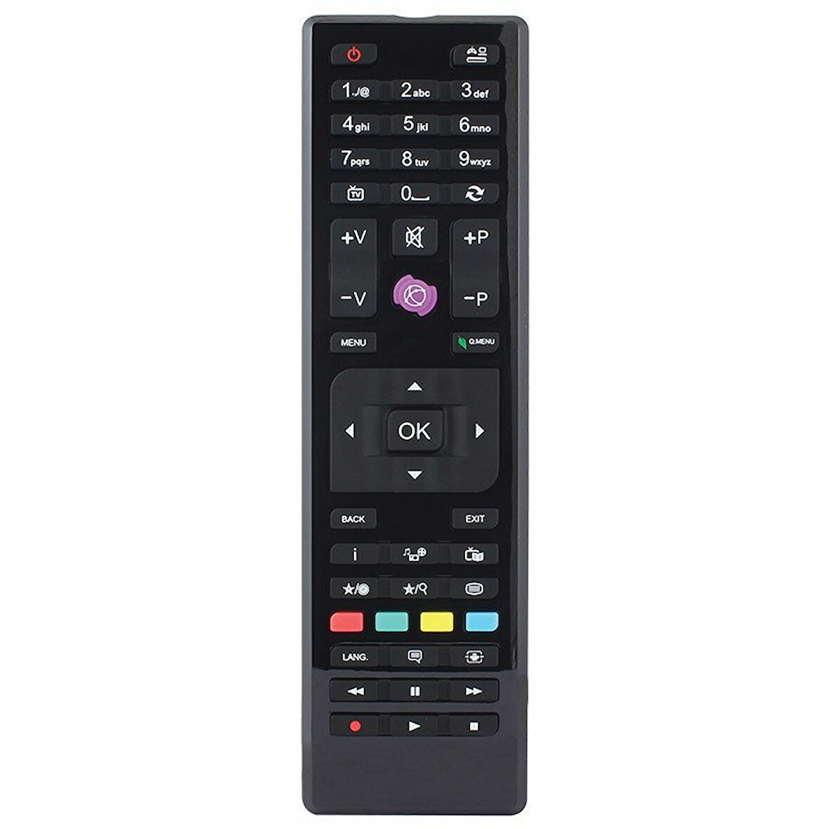 SEG 43SC7600 Uydu Alıcılı Full HD Smart LED TV Kumandası