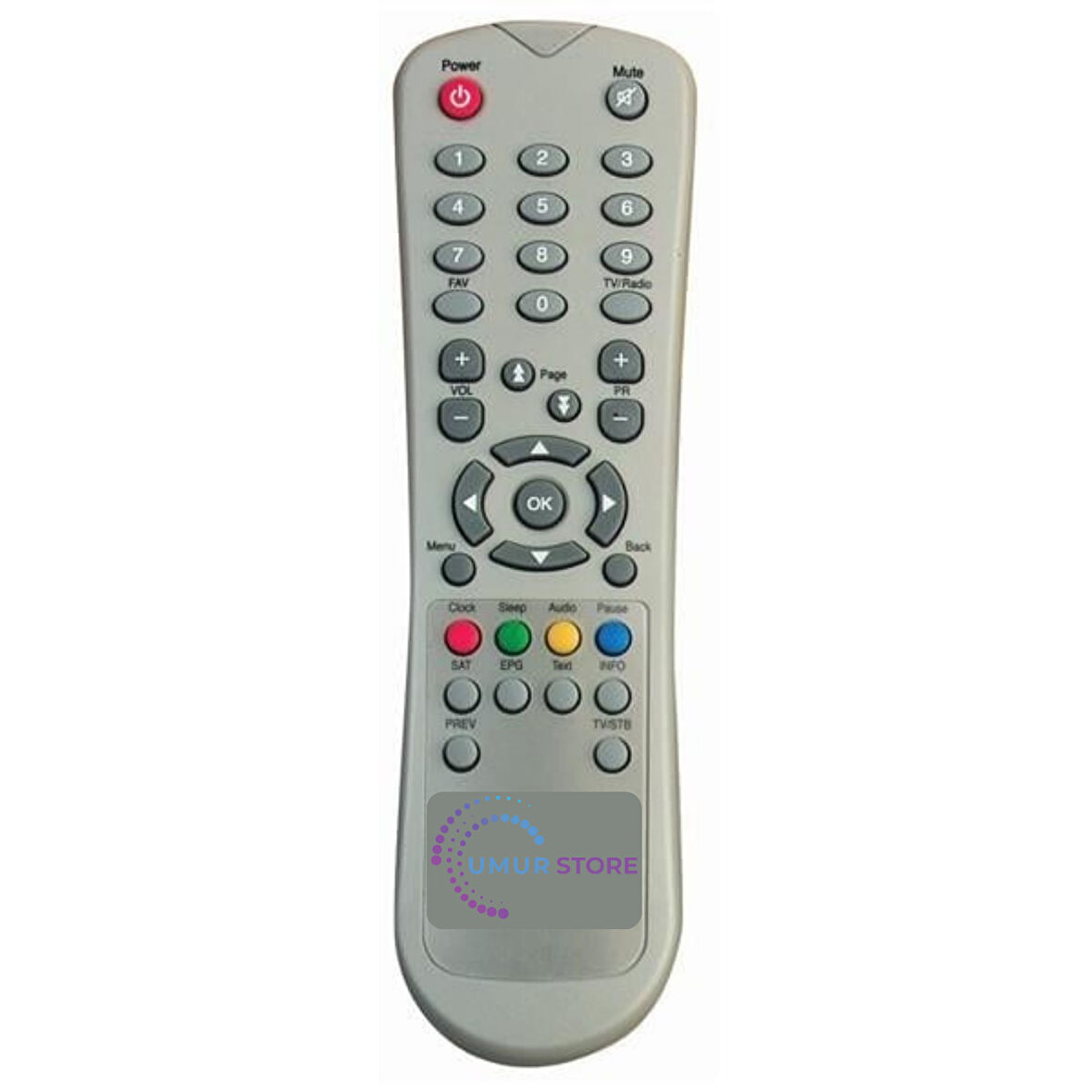 Nextime Yeni (Ye313 Kalıp) Uydu Kumandası