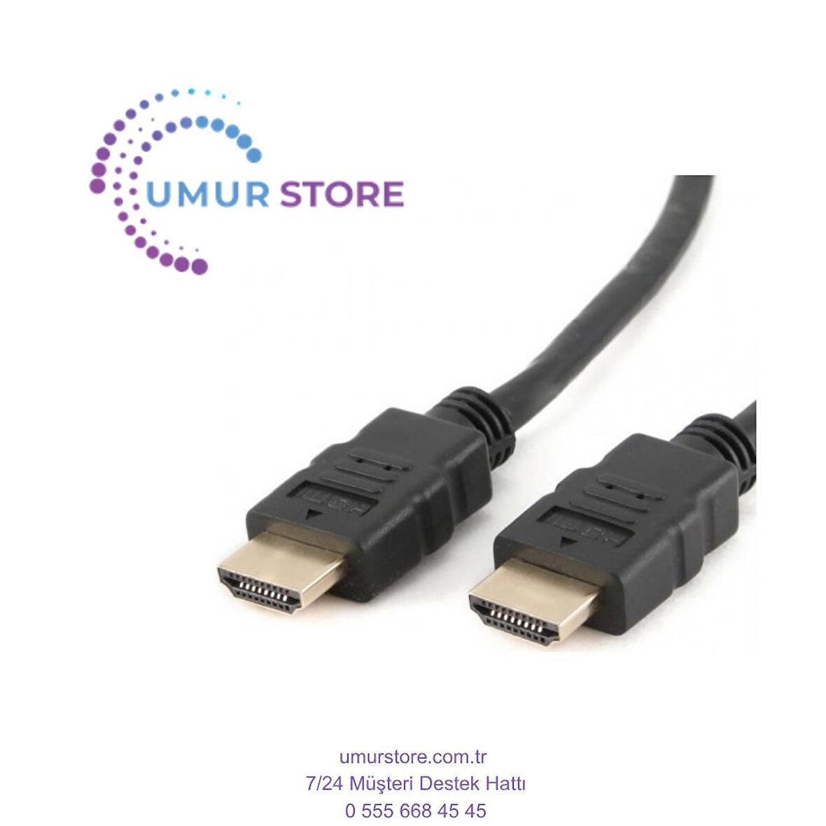 HDMI Kablo Full HD 3D Ses Görüntü Kablosu - 1.5 mt