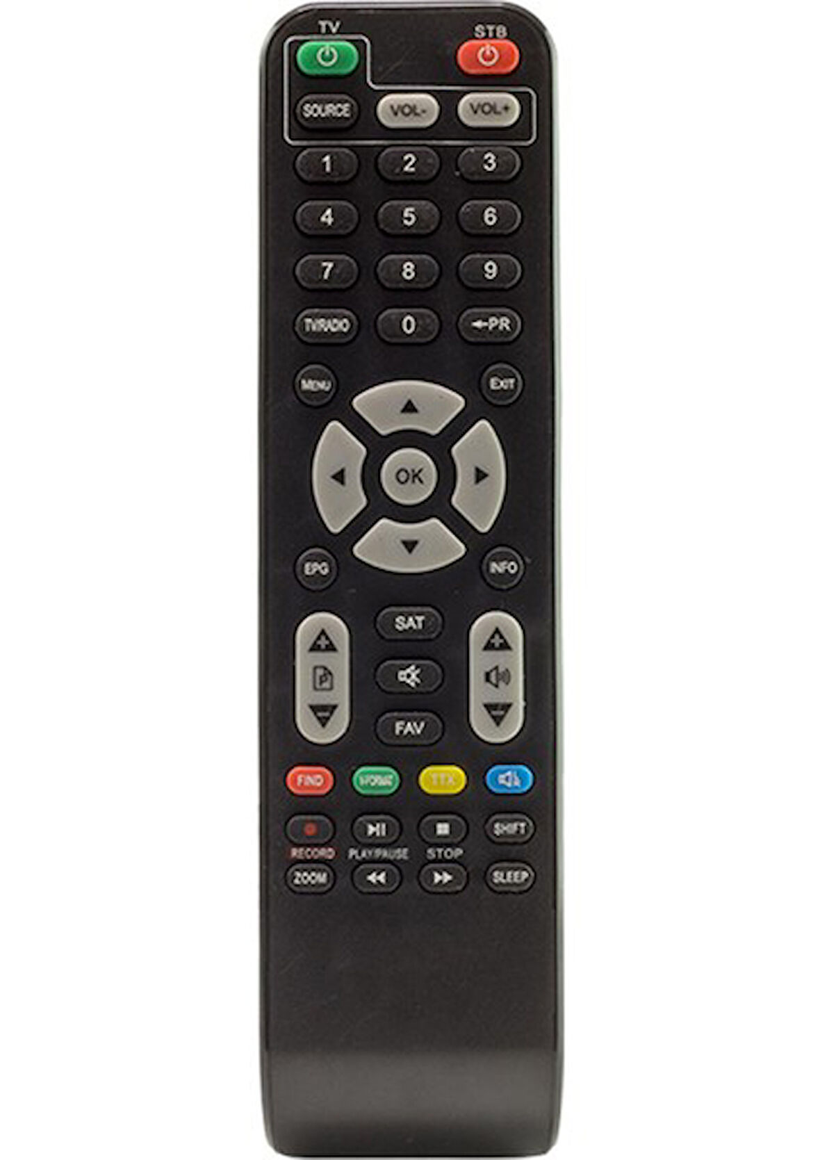 Amstrad Uydu Kumanda Starbox