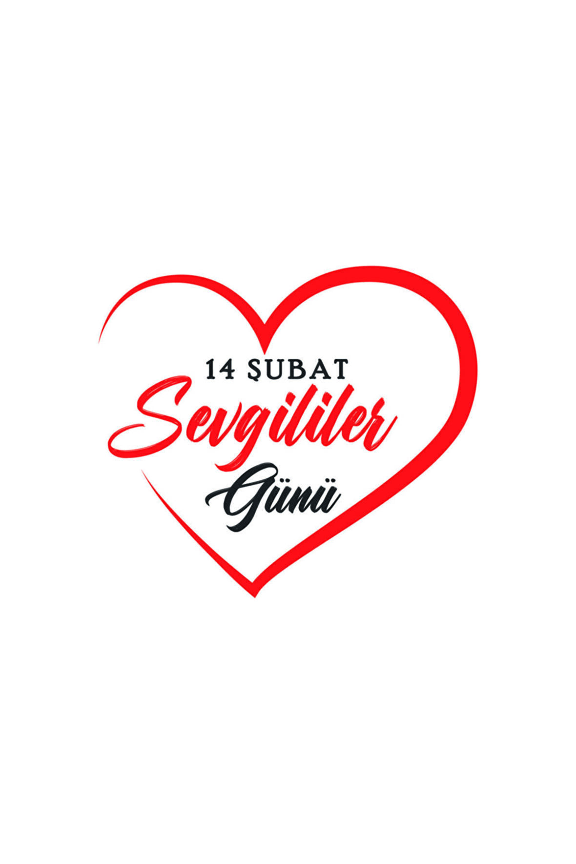 14 Şubat Sevgililer Günü Sticker