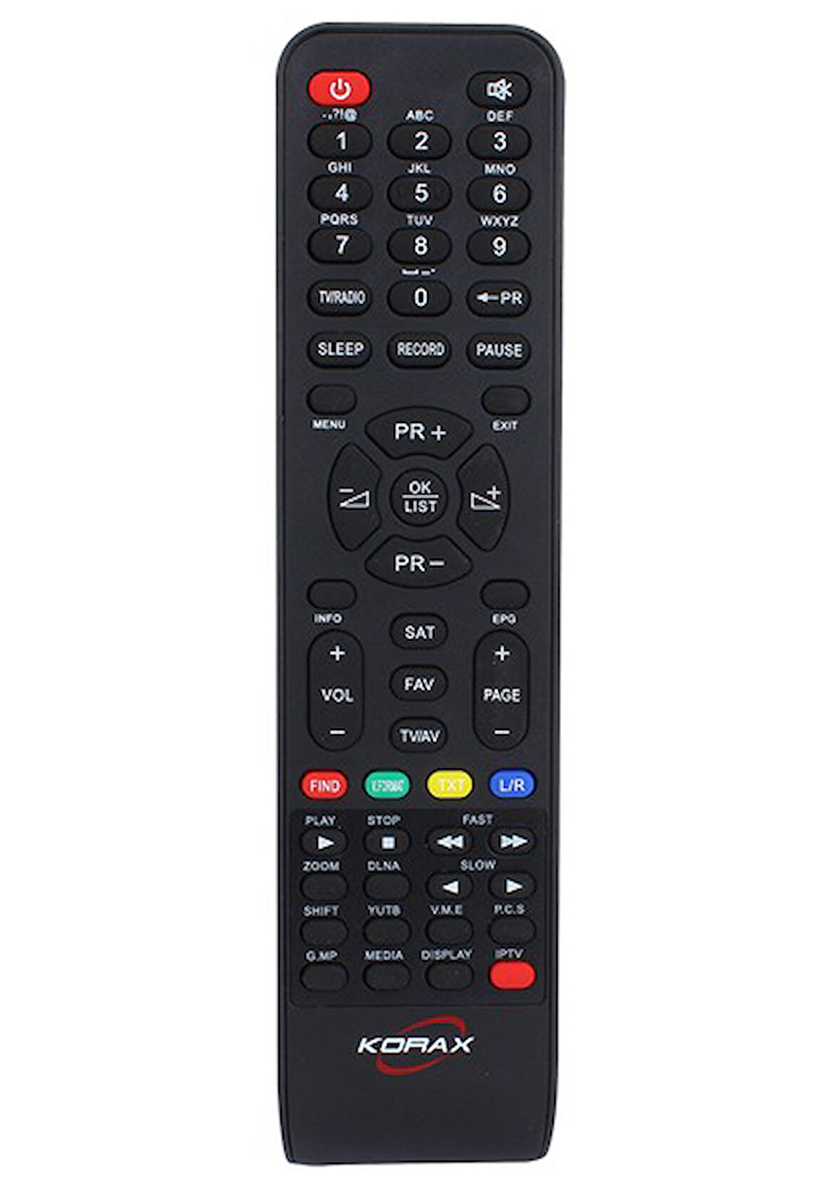 Korax Vipbox Hd Uydu Kumanda