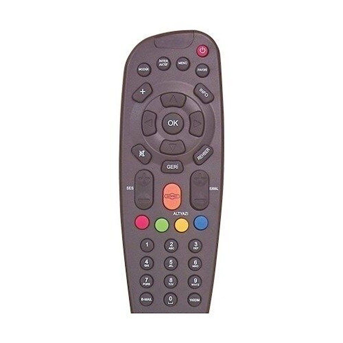 SUNNY AT-1041 CIX DSmart Kumanda