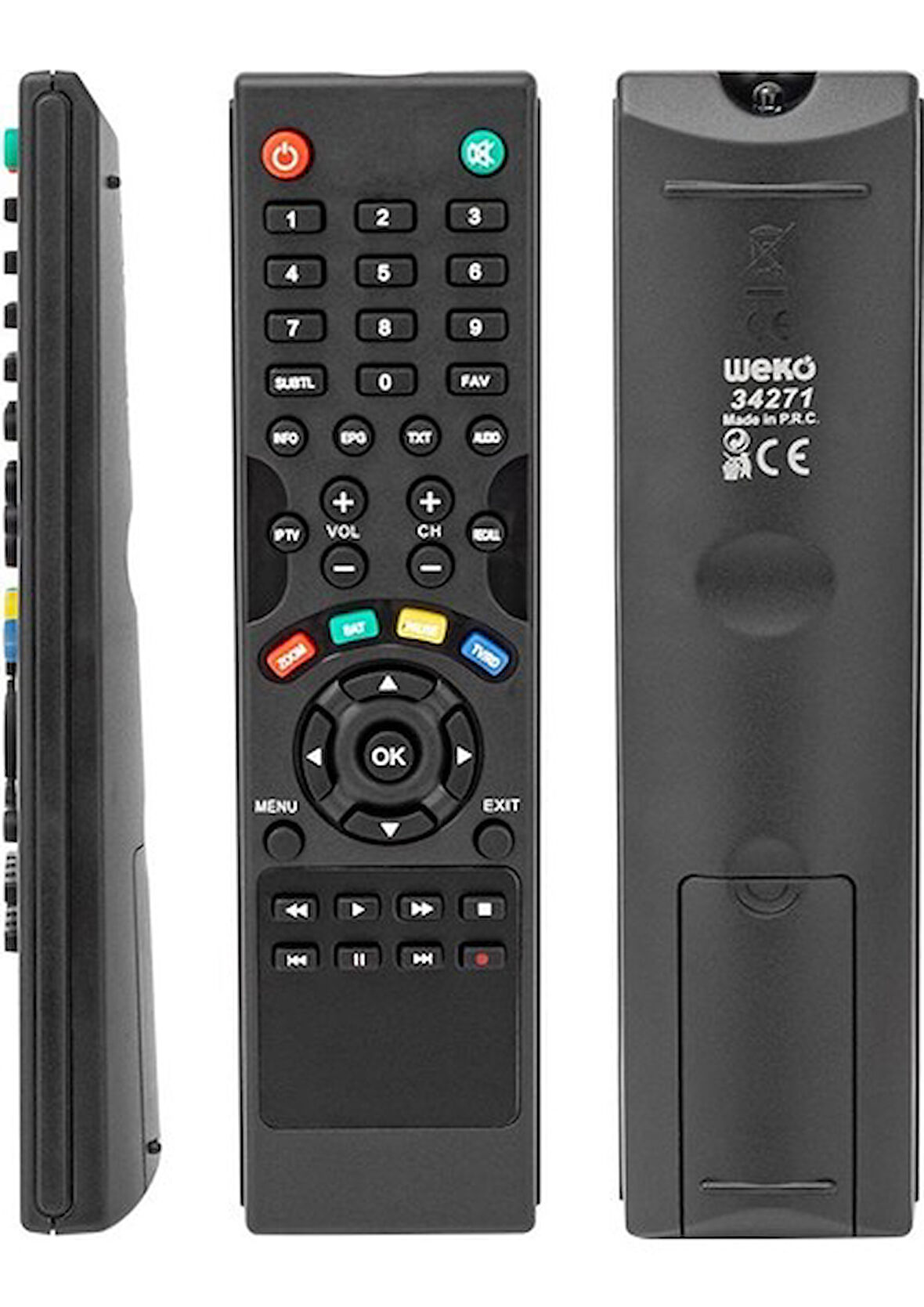 a Redline Ts-50 Hd Plus UYDU KUMANDASI