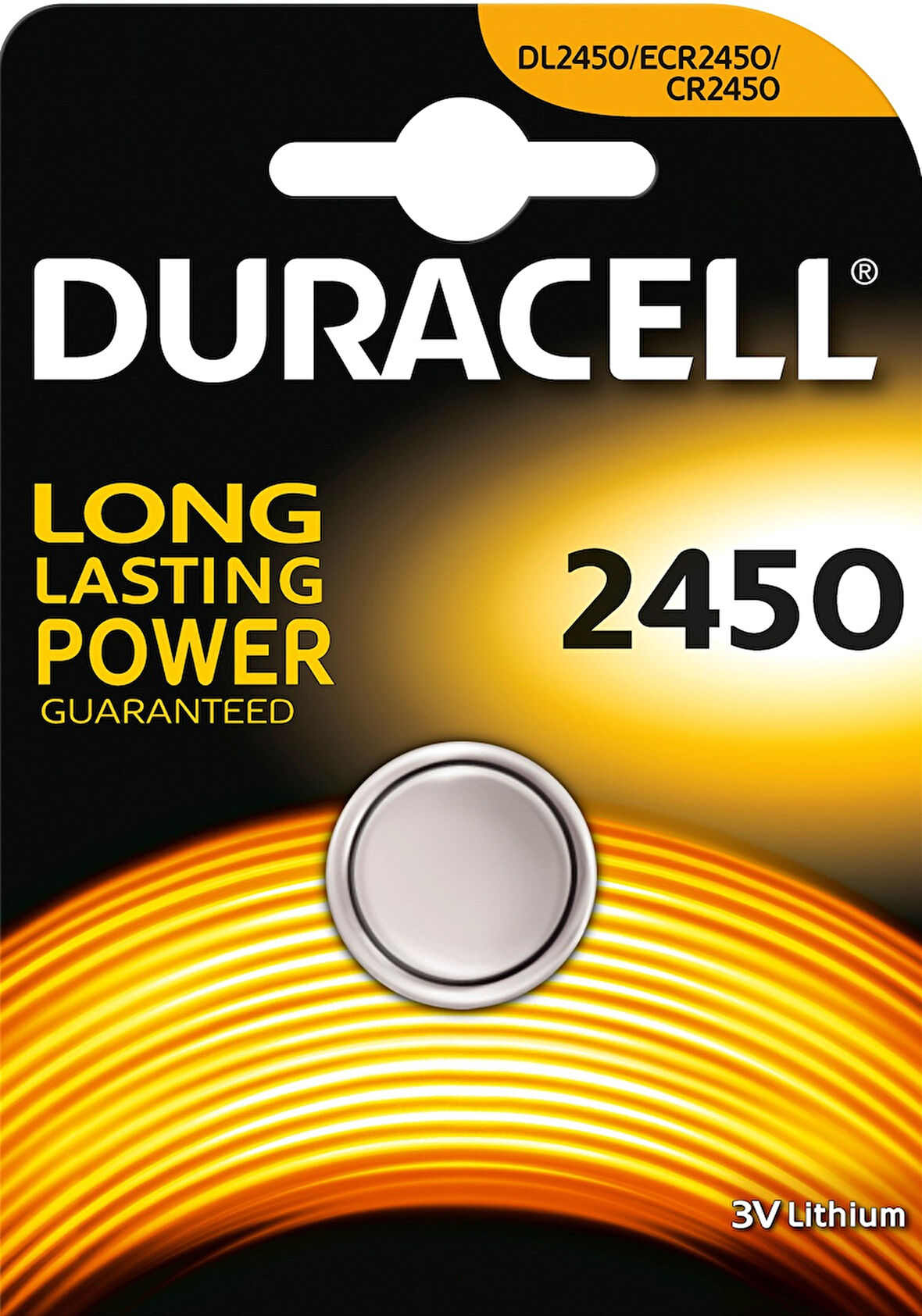 DURACELL 2450 LITHIUM PİL