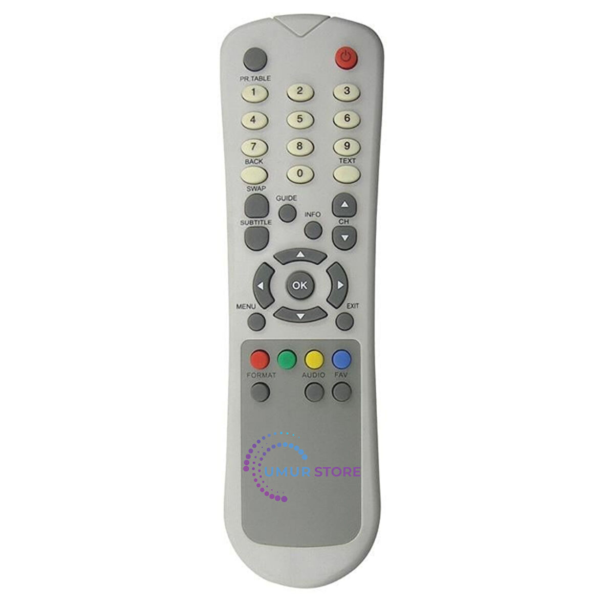 Netron SMT-6000 Uydu Alıcı Kumandası