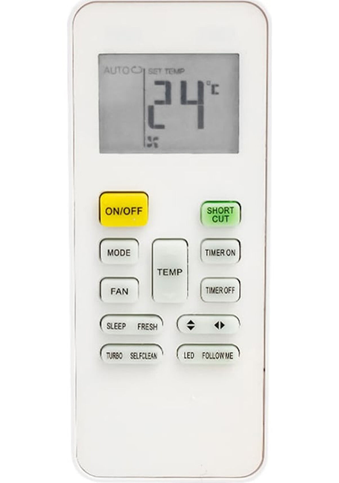 Bosch Siemens Dıamond Uyumlu Klima Kumandası Rg52B/Bge