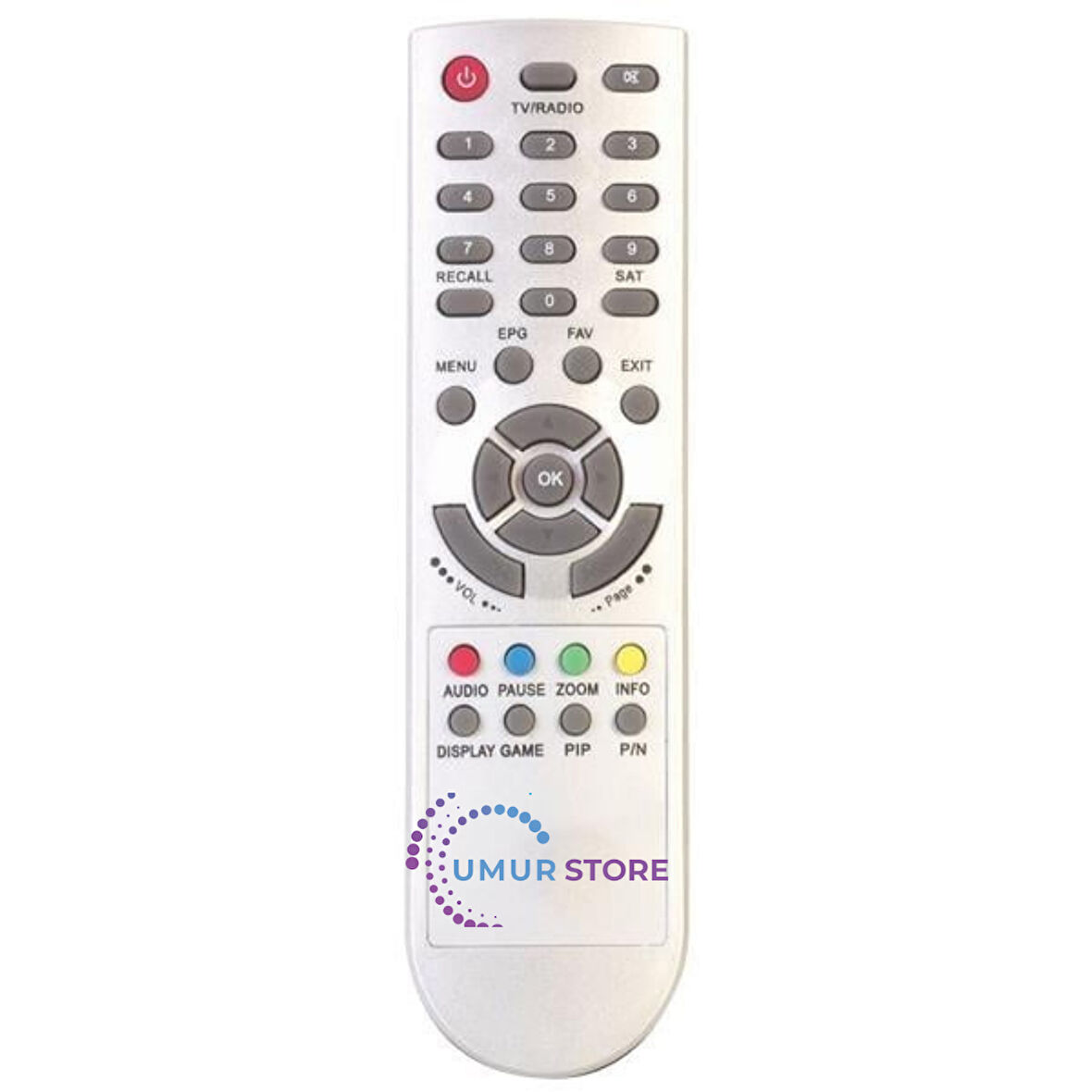 CVS 80200 Uydu Alıcı Kumandası