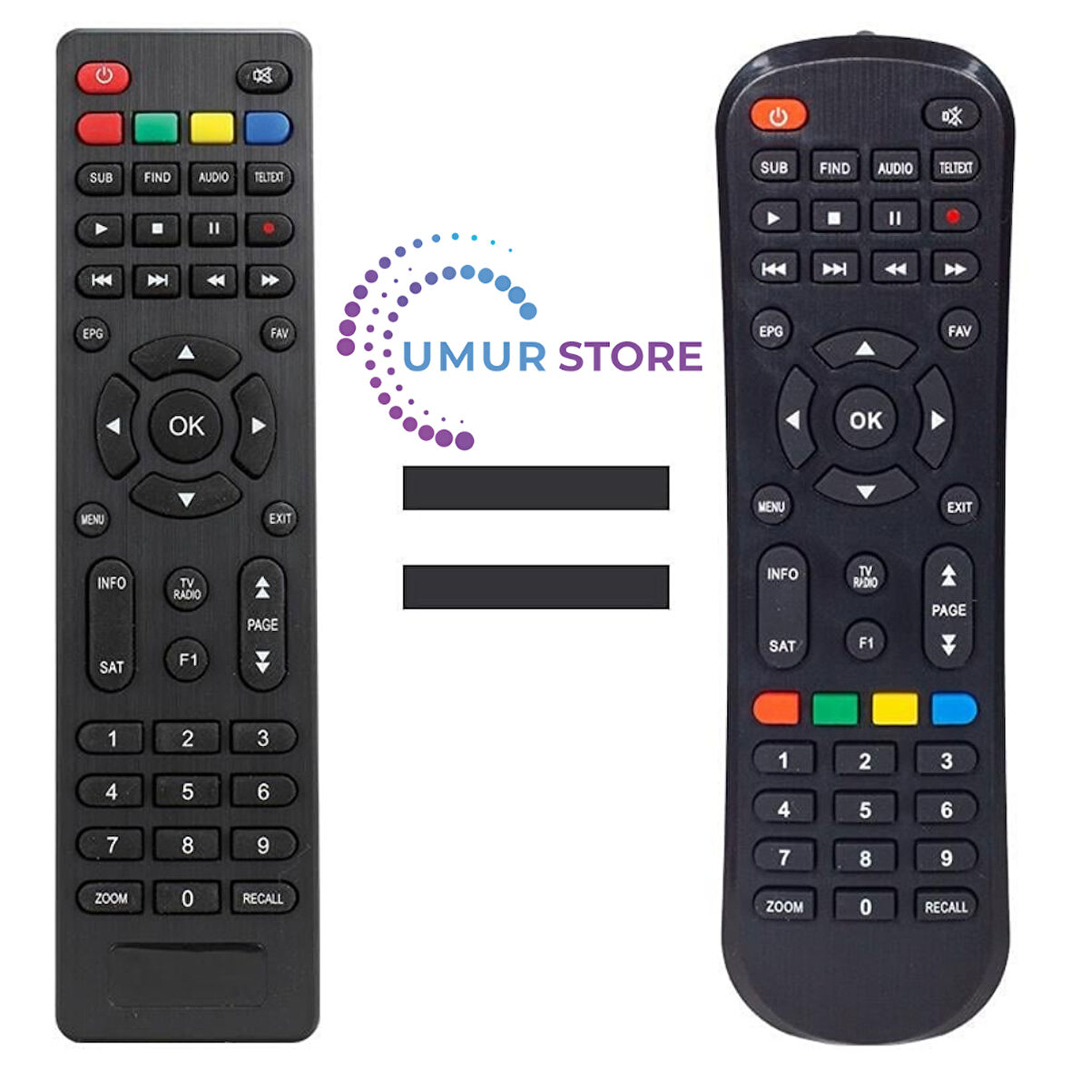 Mastertech MR-800 HD Uydu Kumandası