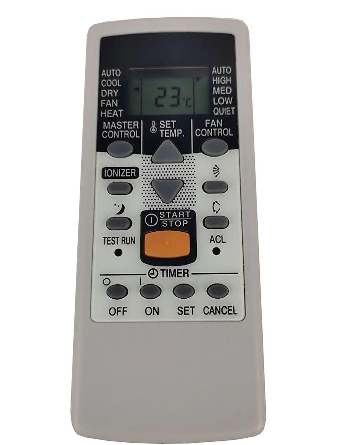 Fujitsu AR-DL1 AR-DL2 AR-DL3 AR-DL4 AR-DL5 AR-DL6 AR-DL15 Klima Kumanda