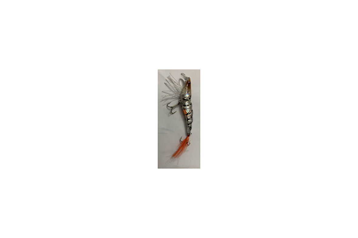 YO-ZURİ CRYSTAL 3D SHRIMP (SS) F-987 - HTS  MAKET YEM