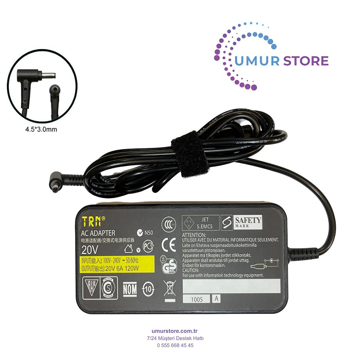 Asus Vivobook 16X OLED K3605 Laptop Adaptörü