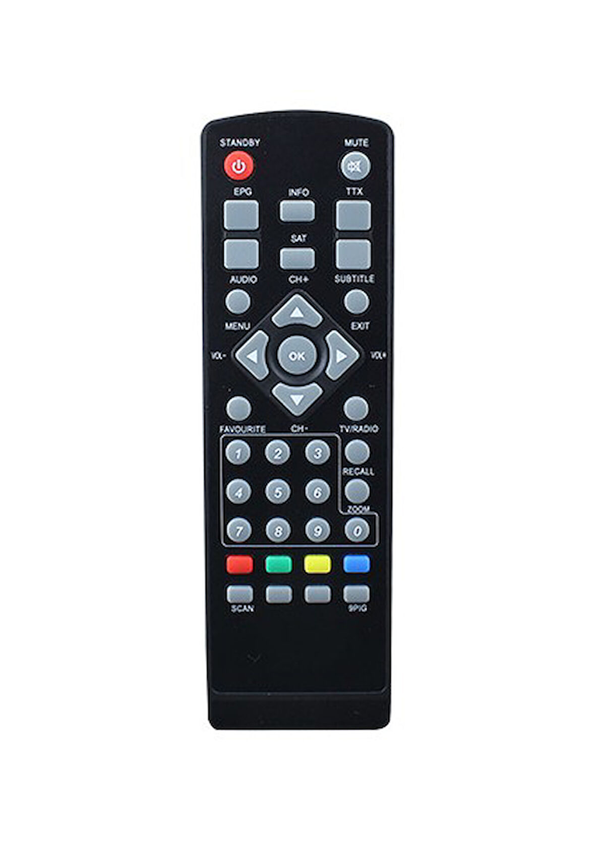 Korax Mını Box Tkgsli Sd Uydu Kumanda