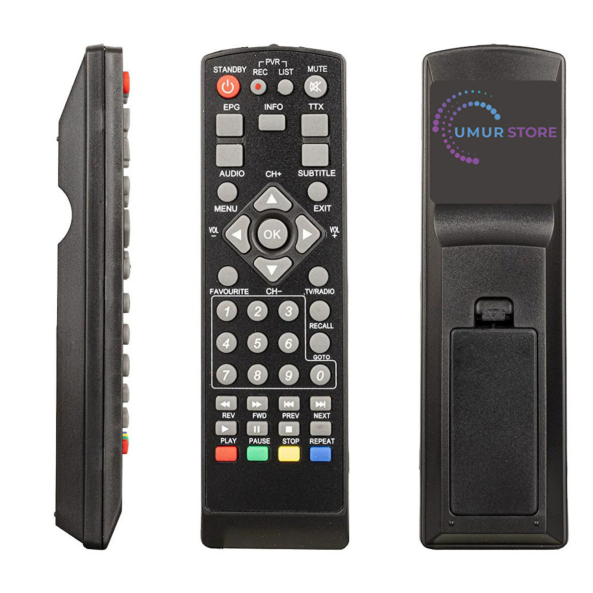 Mersat Full HD Uydu Alıcı Kumandası