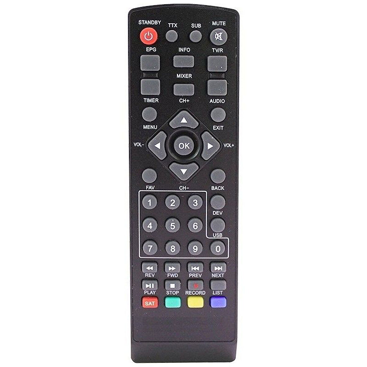 Globex 9900 Uydu Kumanda