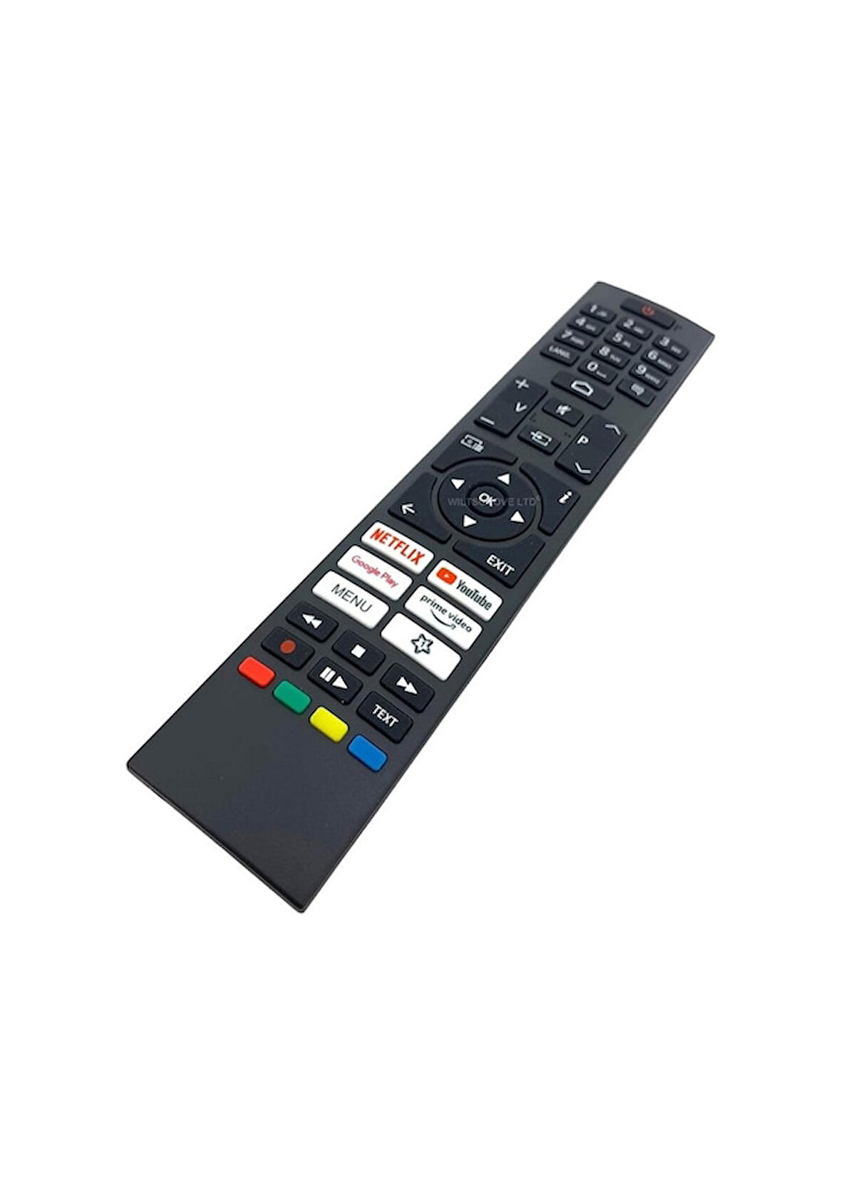 Vestel 65ua9740 İle Uyumlu 4k Andorid Tv Kumanda
