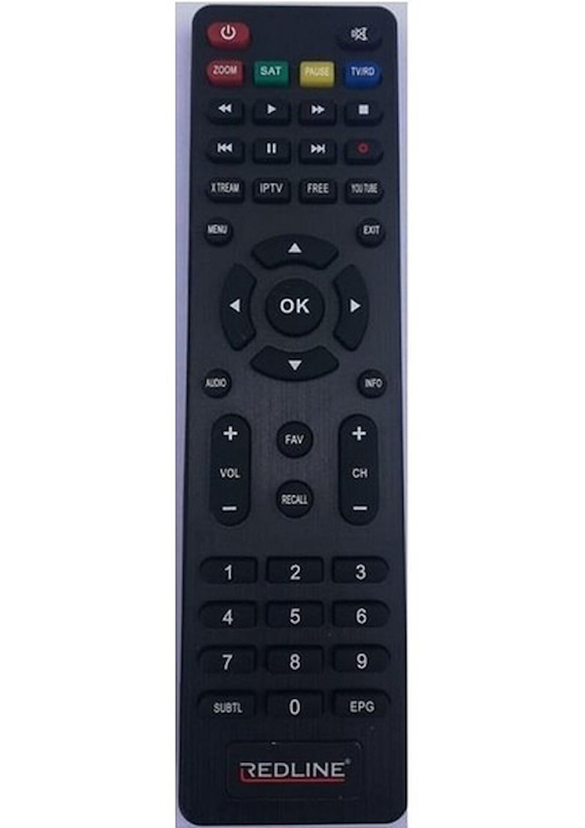 Redline M550 Hd Uydu Kumandası