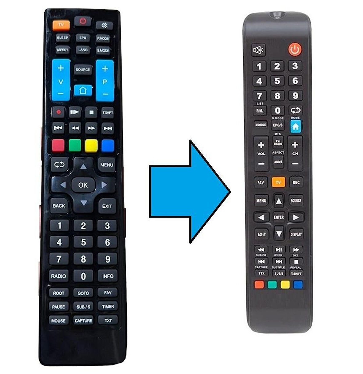 Sunny-Dreamstar-Hyundai Smart Led Tv Kumanda