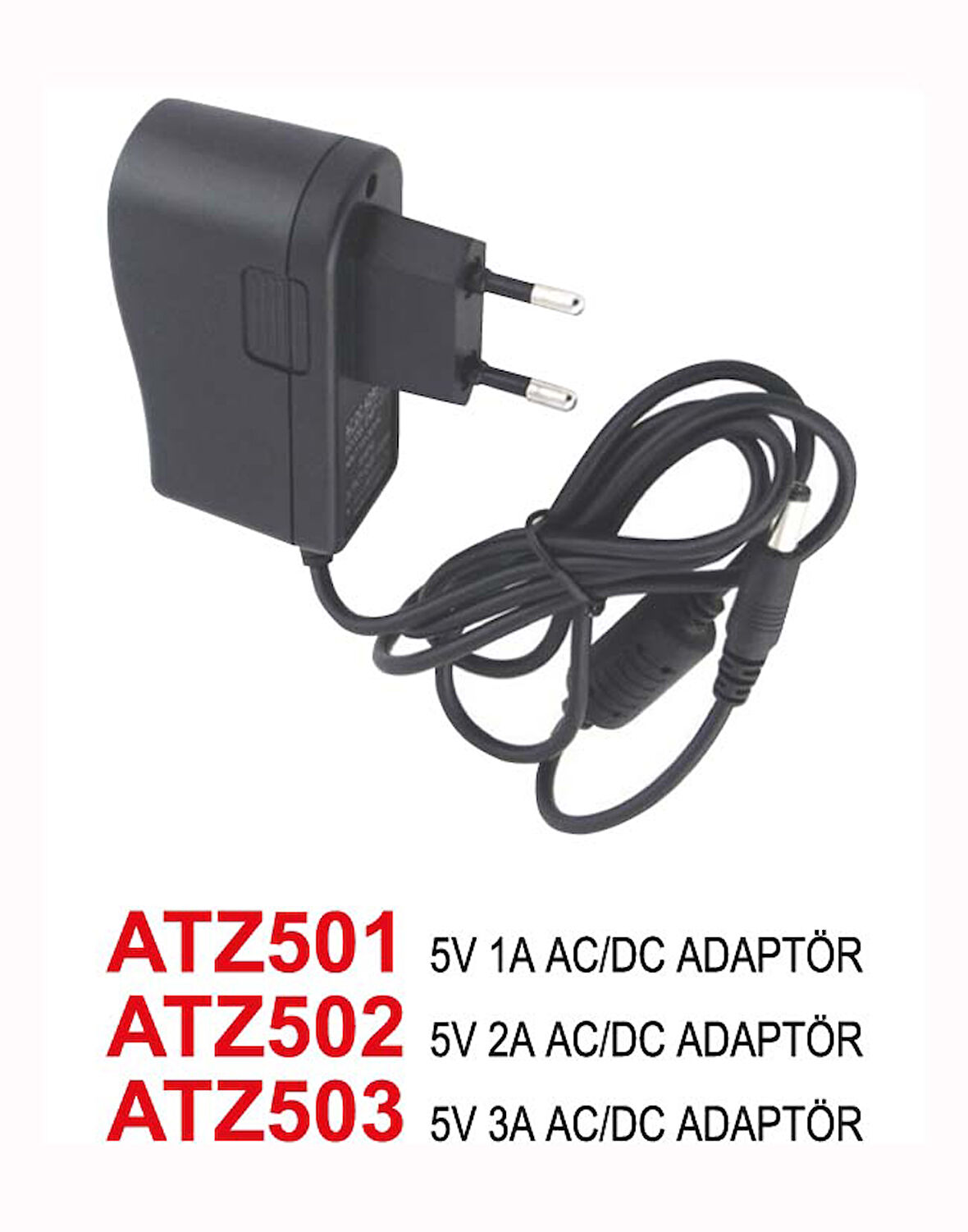 5V 1A AC/DC ADAPTÖR