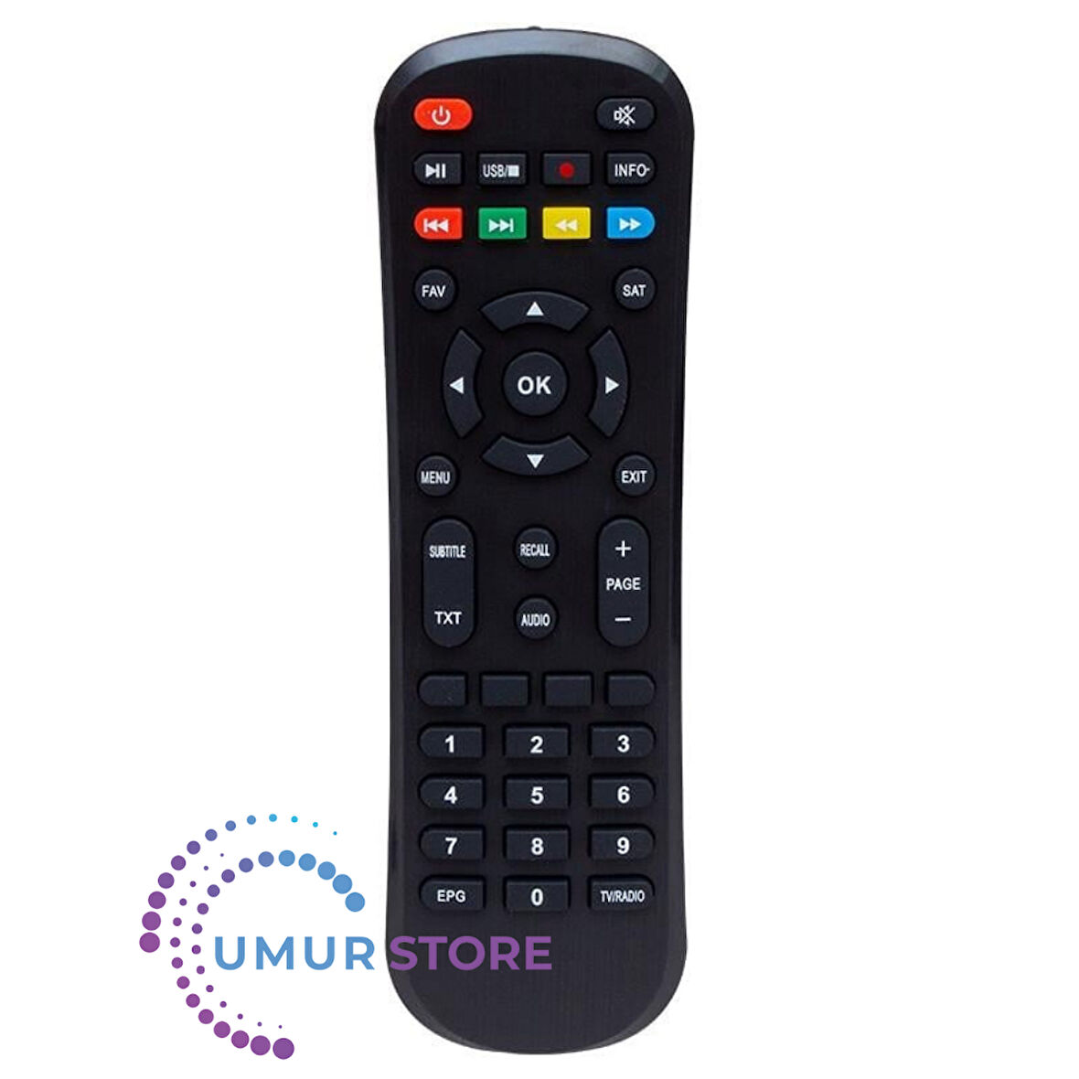 Botech Mini HD Plus Uydu Alıcı Kumandası
