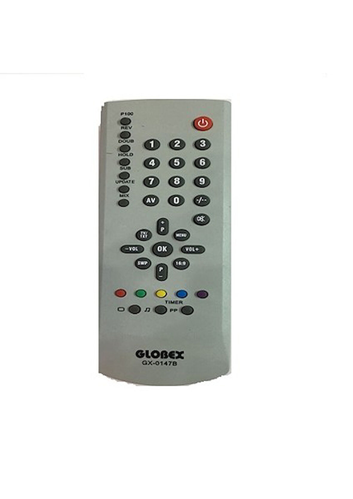 Globex  14.1 OK TIMERLİ TV Kumandası