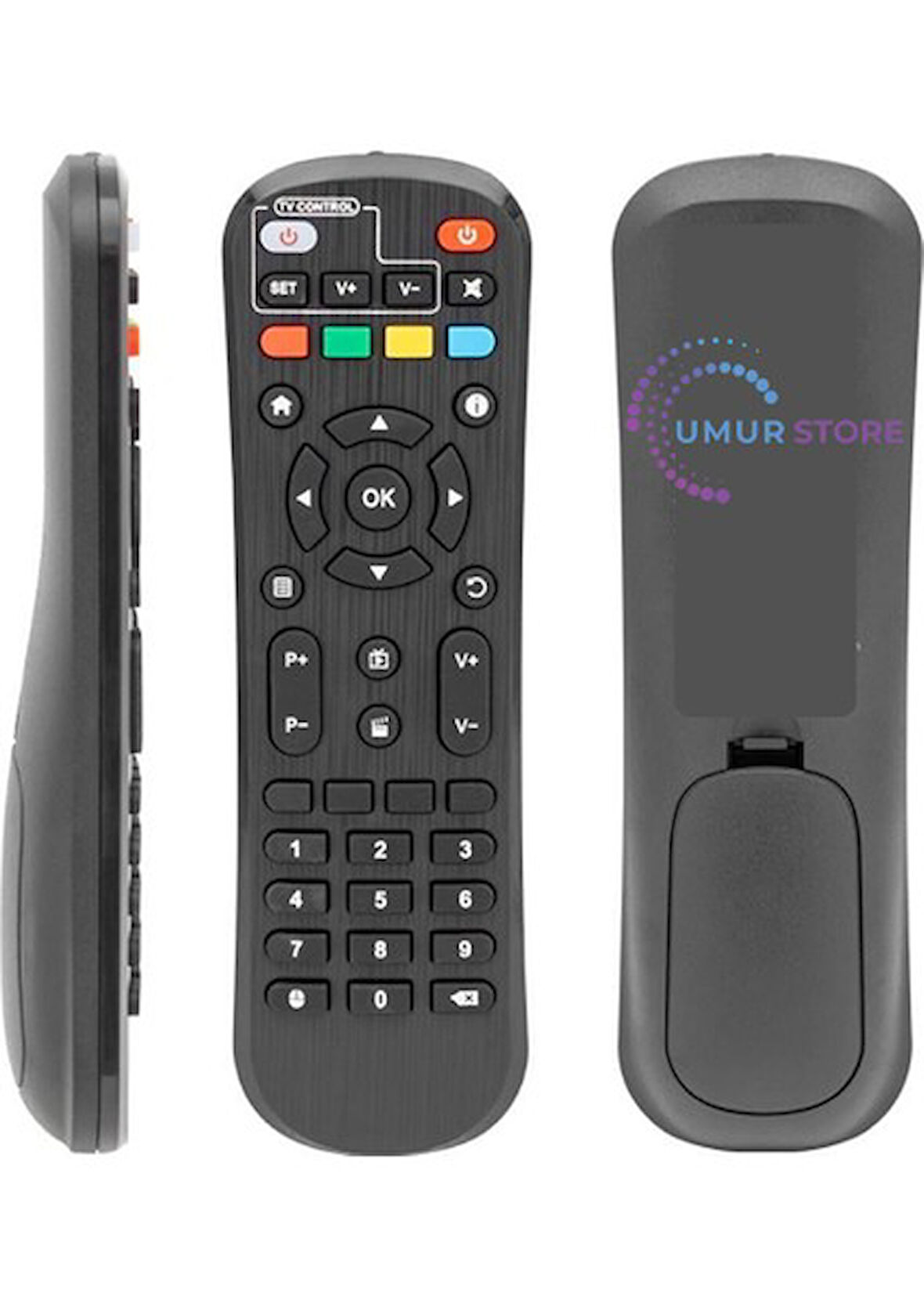 Dreamstar A1-A2-A3 Android Tv Box Kumandası