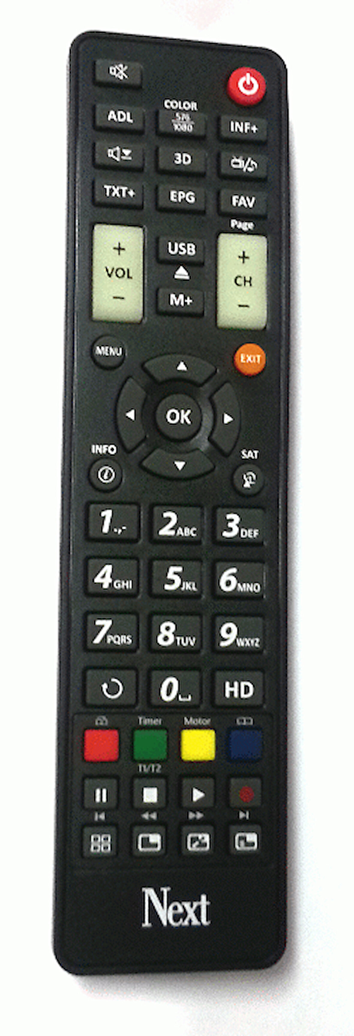 Next Machina 3D Orjinal Kumanda