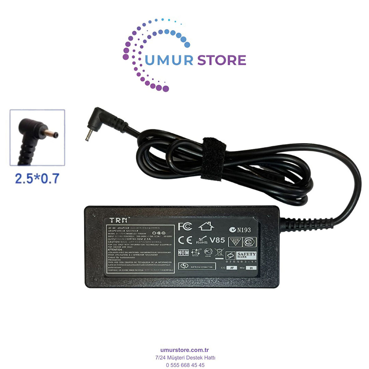 Asus Eee PC 1201N Adaptörü