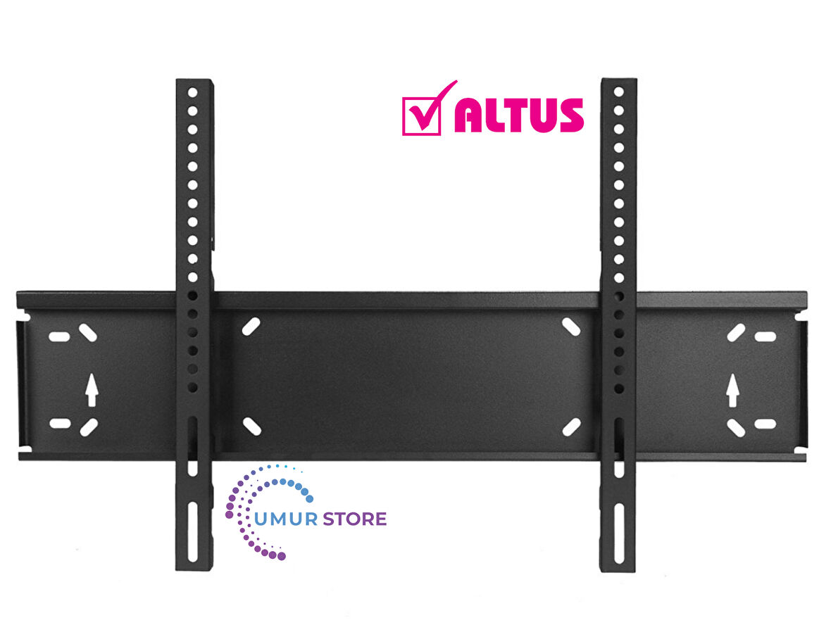 Altus 55” Al55 Uhd 9823 40”- 85” inç Lcd Led Tv Sabit Duvar Askı Aparatı