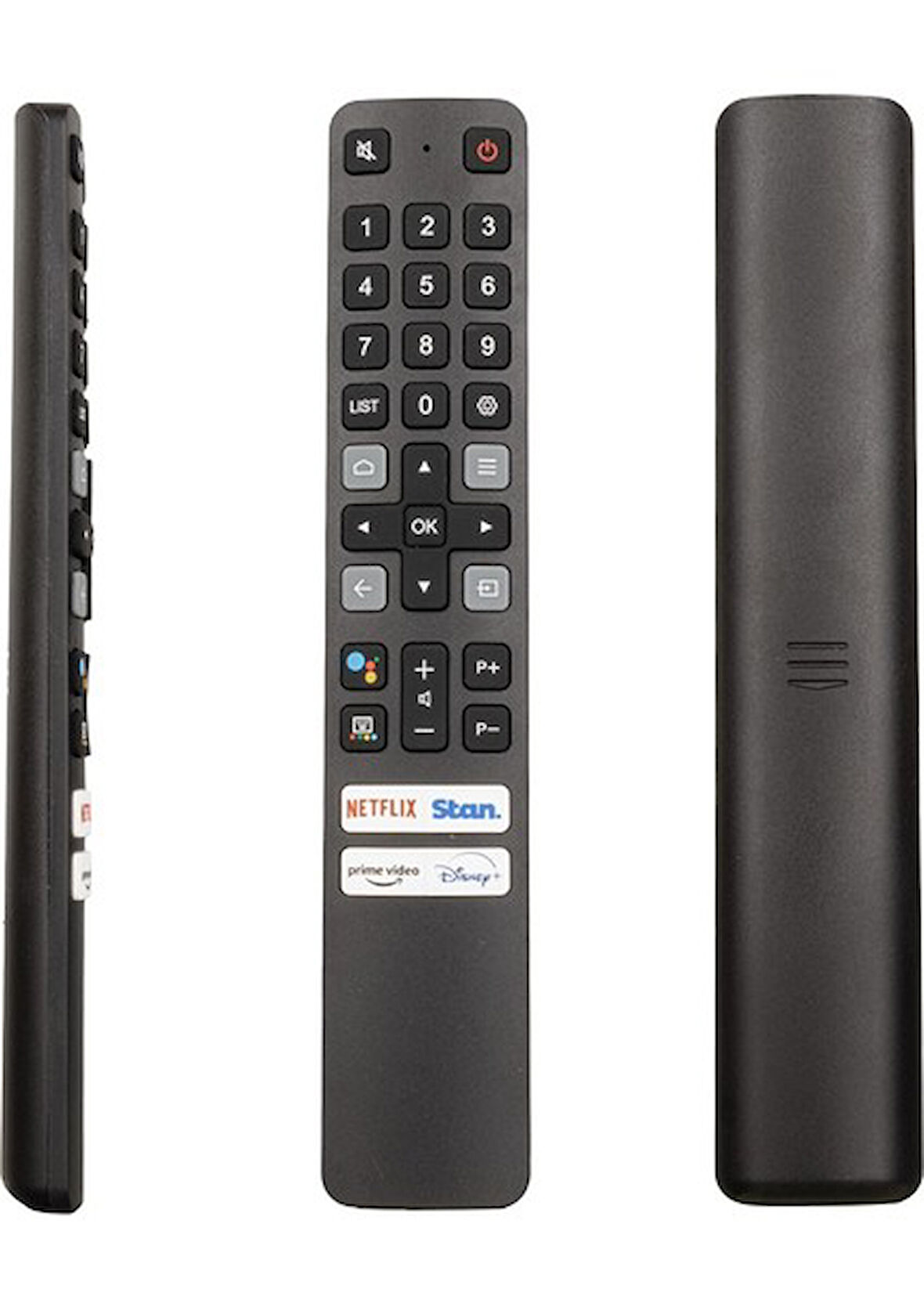 TCL Ses Komutlu Kumanda C725 C727 C735 C825 P725 Serisi Için RC901V- Far1 Kumanda (Orjinal)