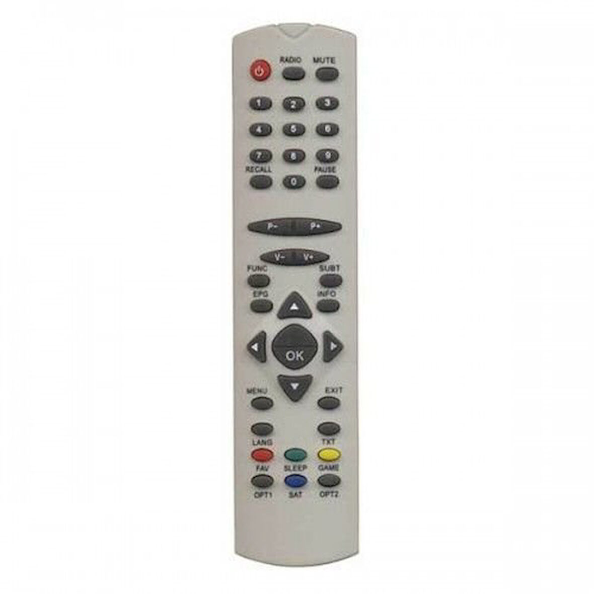 NETA 6400 HD Kumanda
