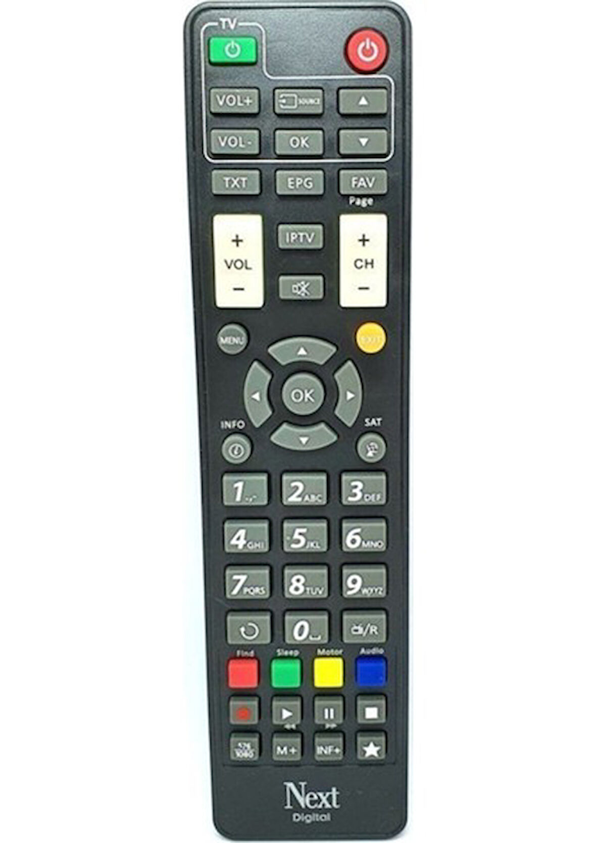 Next Dıgıtal Uydu Kumandası Dijital Hem Tv Hem Uydu Next Modellerine Uyumlu Kumanda