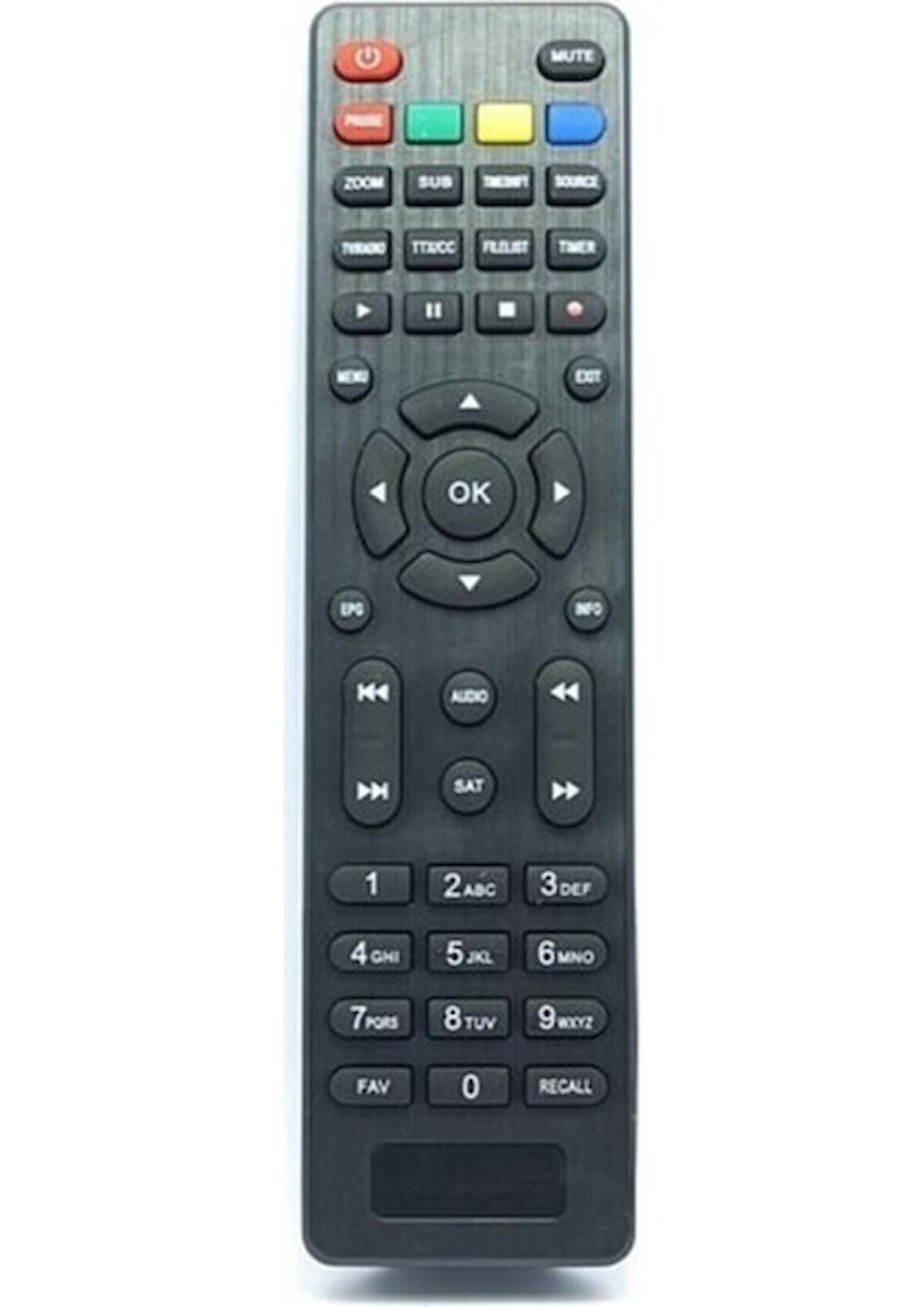 Yumatu Full Hd Wifi Uydu Alıcı Kumandası ve 2 Adet Pil
