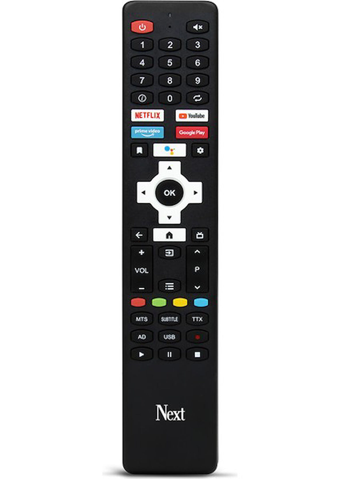 Next Orıjınal Google Android Tv Kumanda
