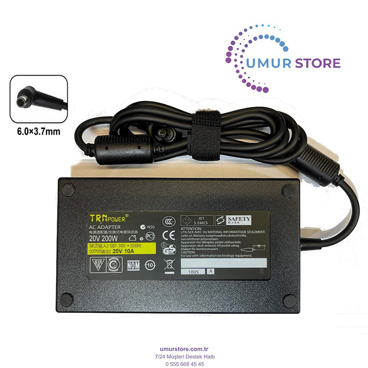 Asus Tuf Gaming F15 FX507Z Notebook Adaptörü