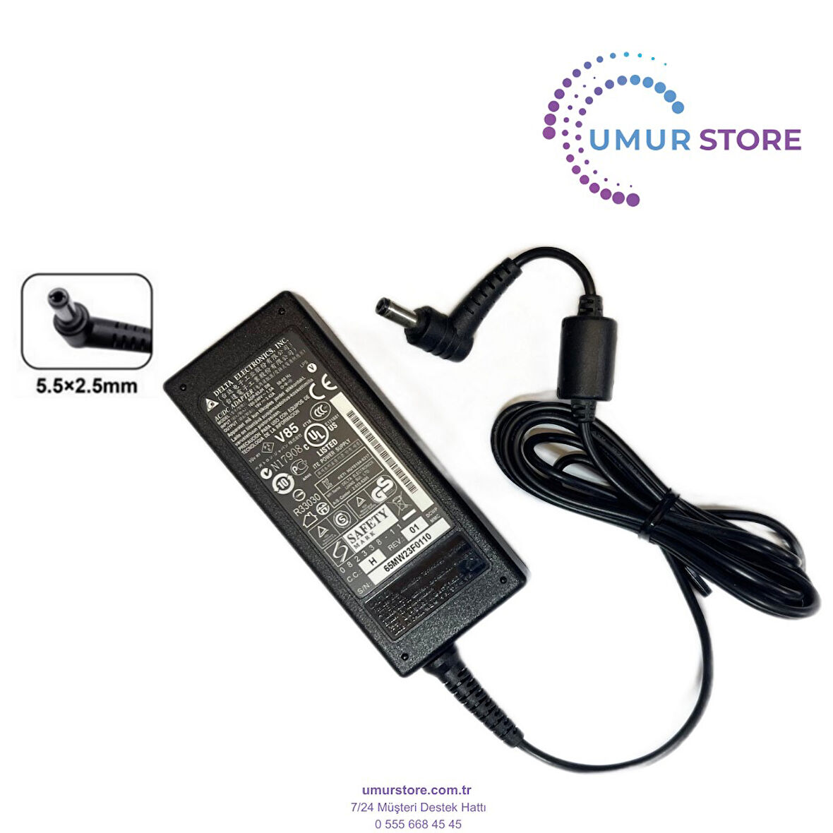 Casper Nirvana M760S Notebook Adaptörü