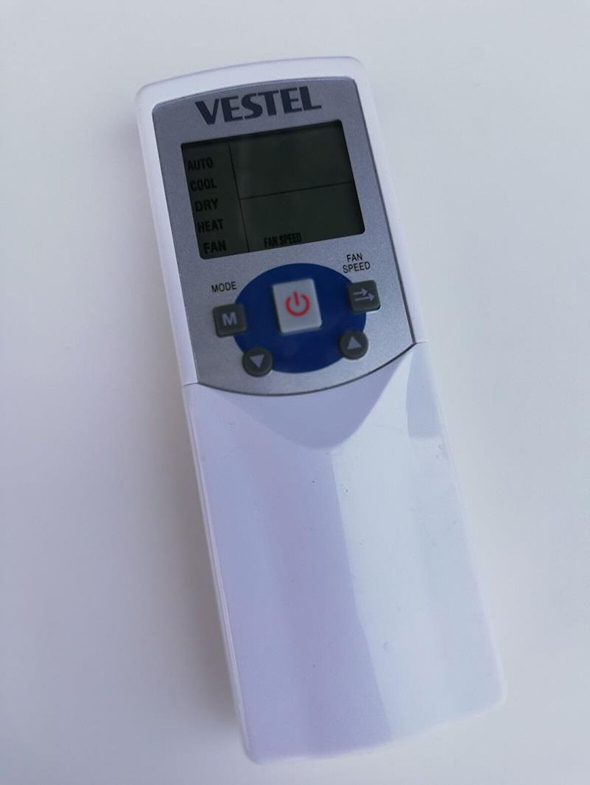 Vestel Vega Plus İnverter G122 Klima Kumandası