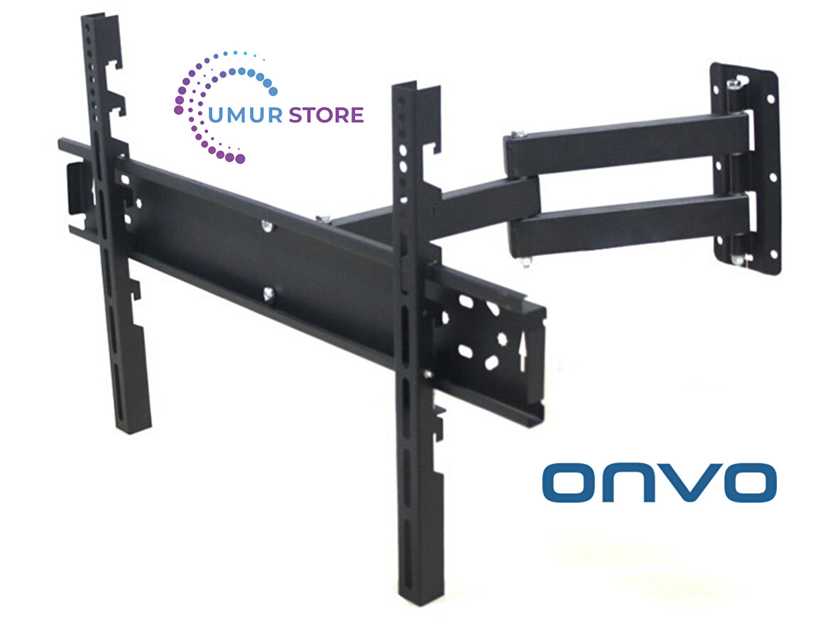 ONVO 42ov9000f 42" Full Hd 42”- 49” inç Lcd Led Ekran Tv Kelebek Hareketli Askı Aparatı