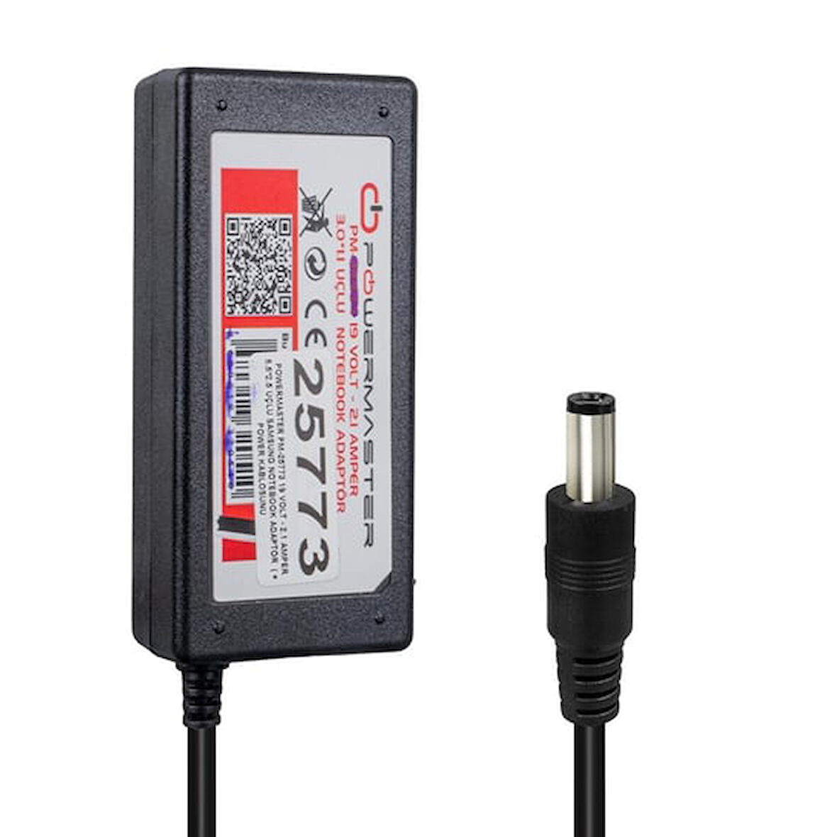 19 Volt - 2.1 Amper 5.5*2.5 Mm Uçlu Adaptör