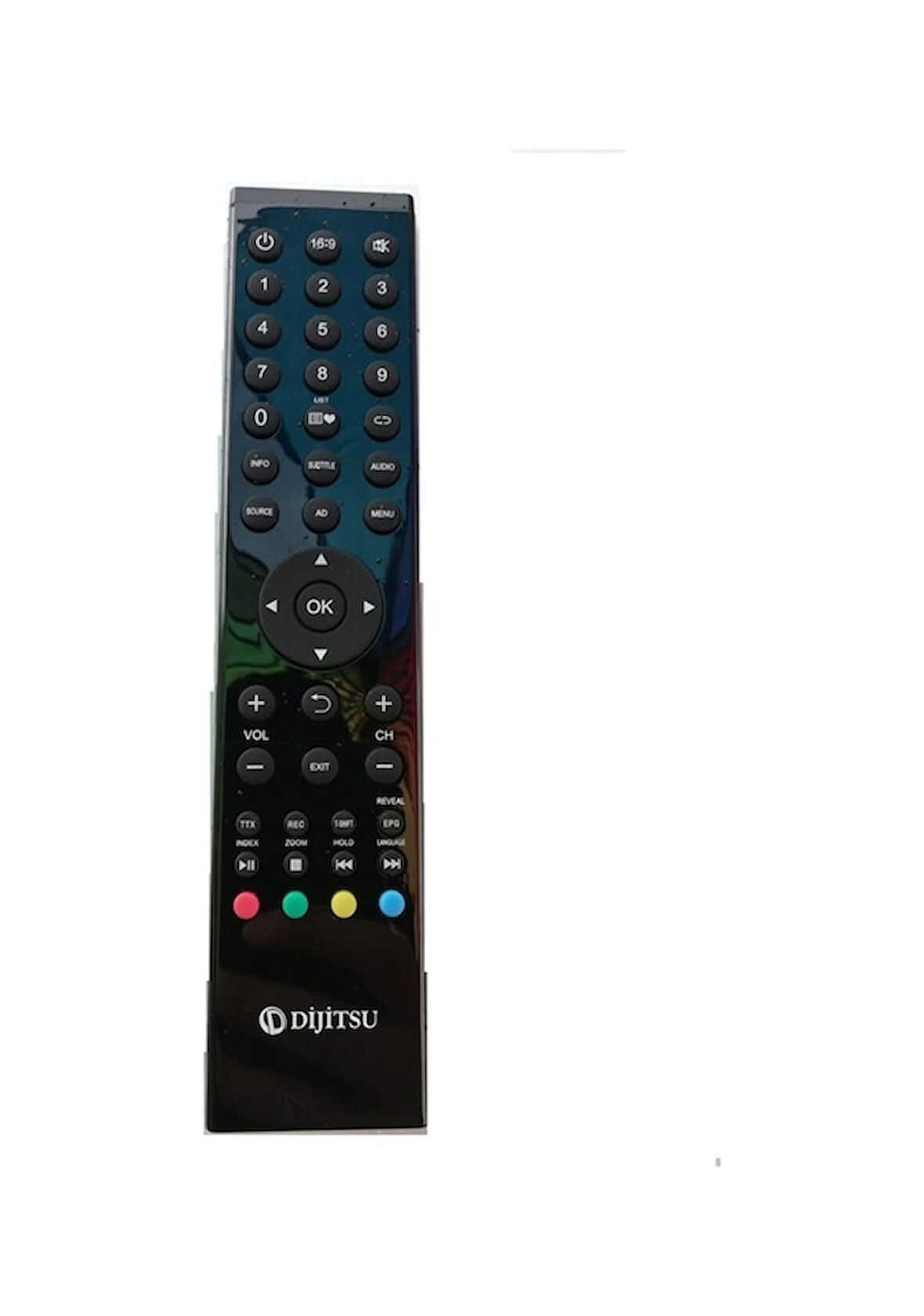 Dijitsu 40D7000 Tv Kumandası