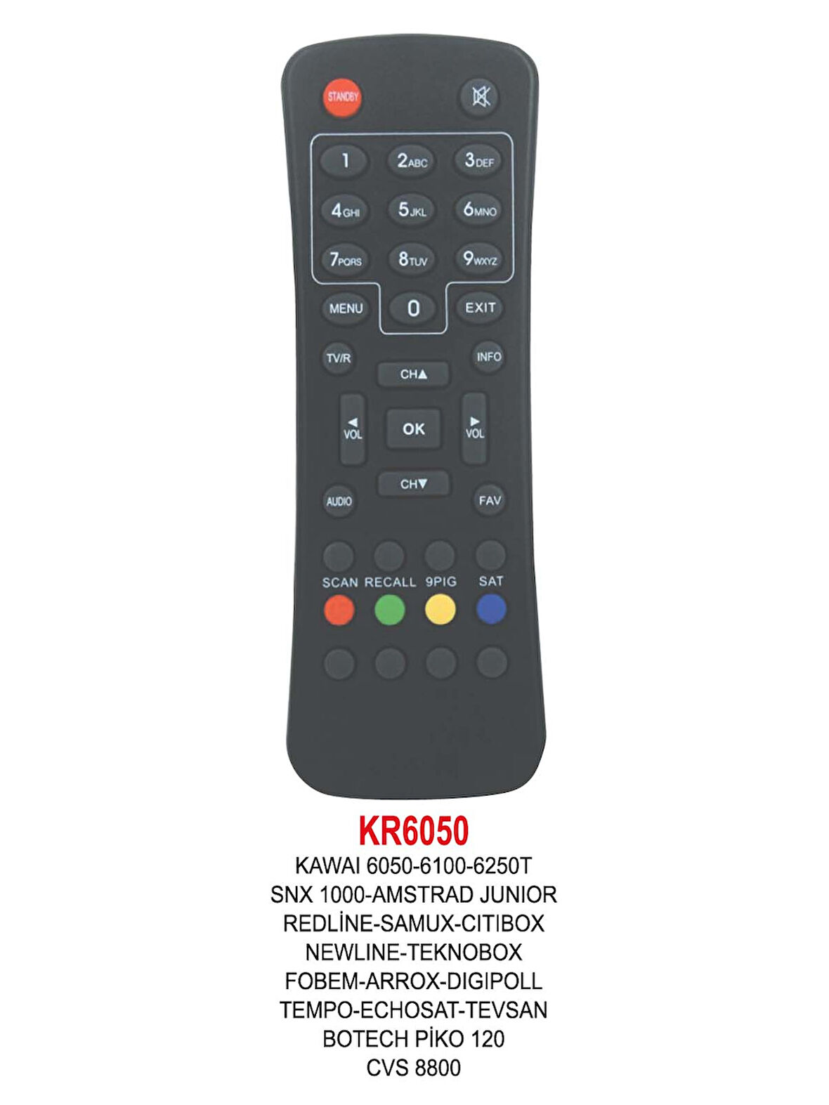 -SAMUX  UYDU KUMANDASI