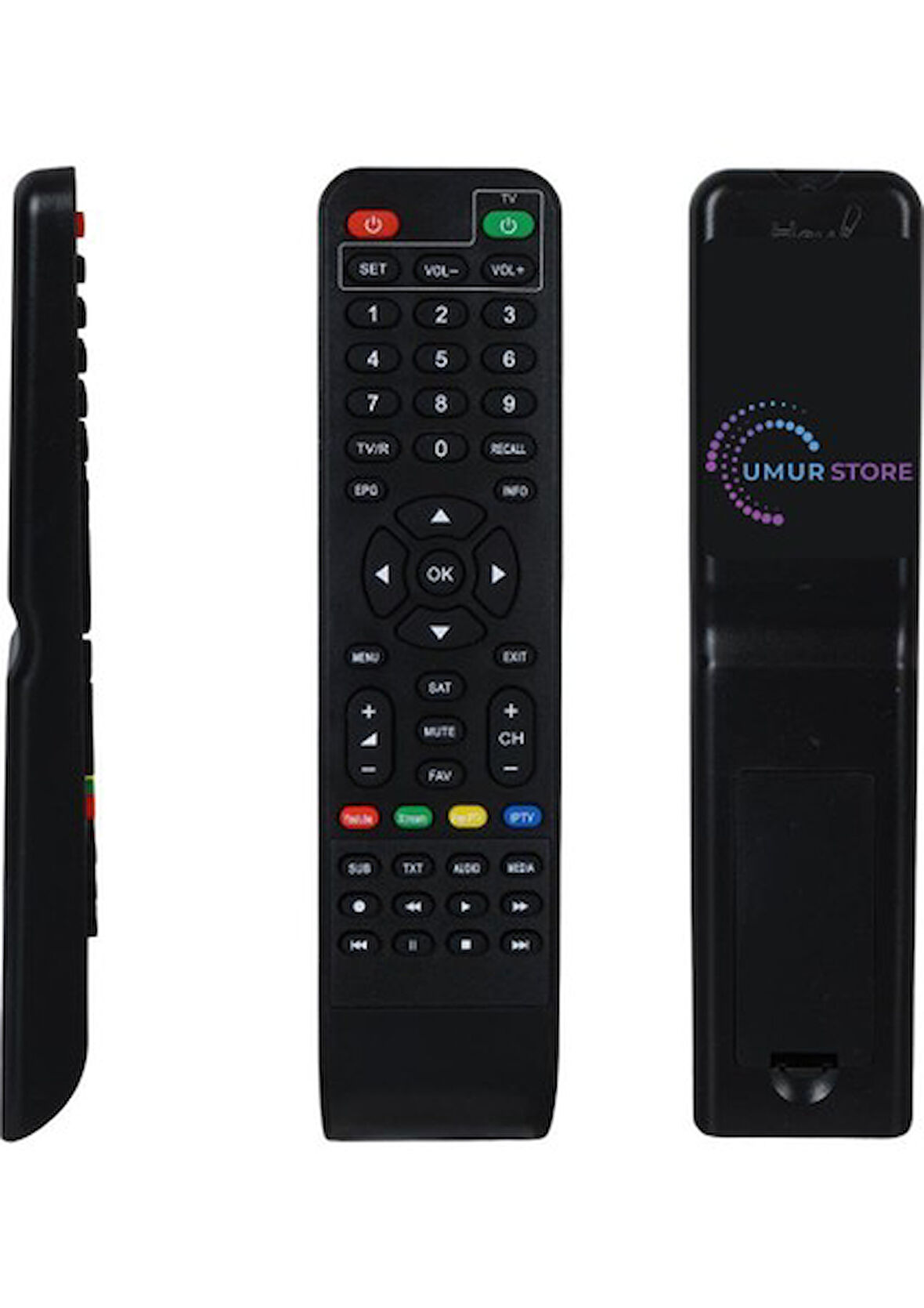 Dreamstar Y33A Youtube Tuşlu Hd Uydu Kumandası